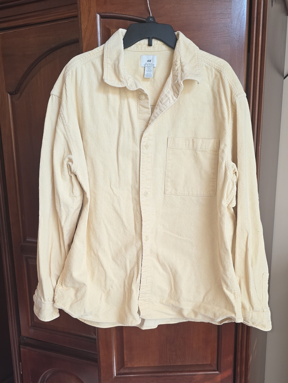 H&M Corduroy Shacket XL